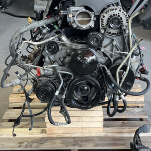 2010 YUKON 6.2L L94 COMPLETE ENGINE & TRANS PULL OUT 4WD 6L80 LS2 LS3 LS1
