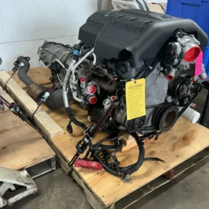 2011 2012 FORD F150 3.5L TWIN TURBO ENGINE 70K MILES COMPLETE WITH TRANSMISSION