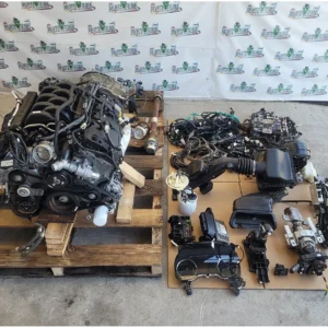 2015-2017 FORD F150 COYOTE 5.0 ENGINE AUTOMATIC TRANS 6r80 4x4 F-150 5.0L